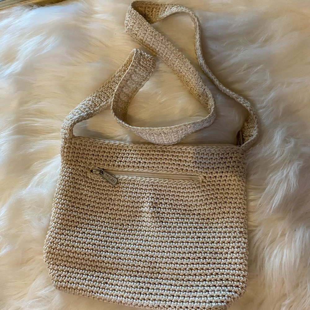 The Sak Crocheted style crossbody